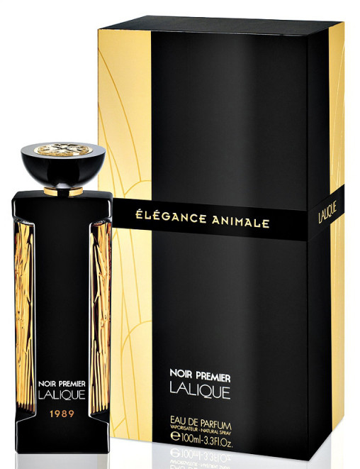 Парфумована вода Lalique Noir Premier Elegance Animale 1989 для чоловіків і жінок (оригінал)