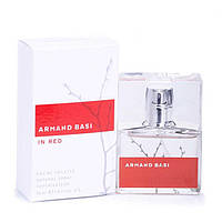 Туалетная вода Armand Basi In Red для женщин - edt 30 ml