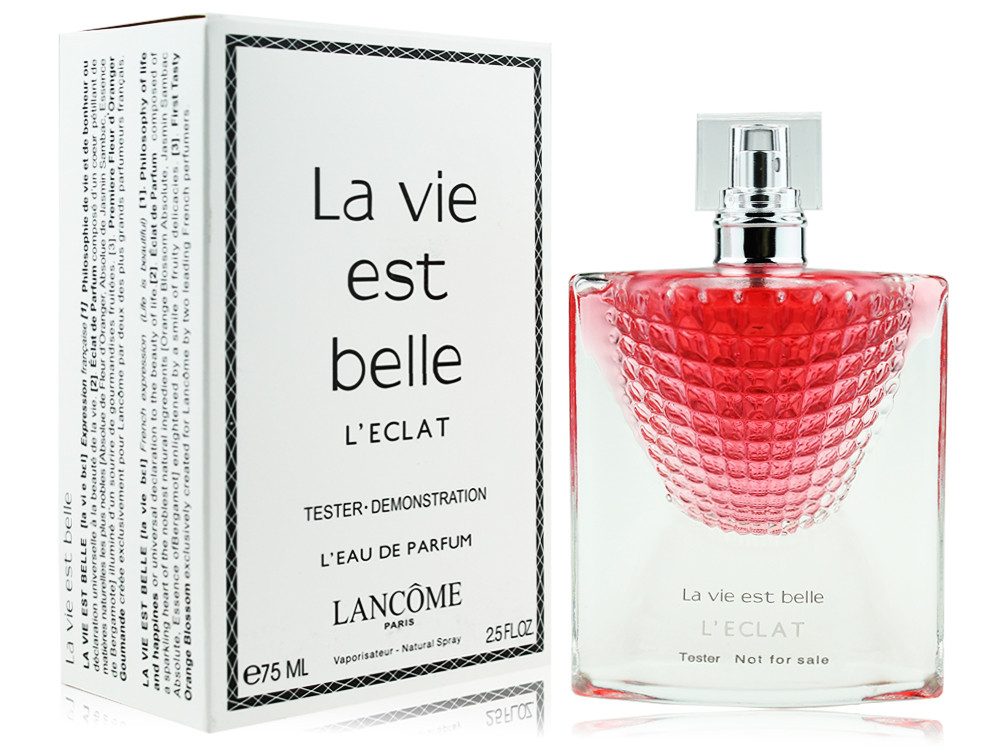 Парфумована вода Lancome La Vie Est Belle L Eclat для жінок - edp 75 ml tester, фото 1