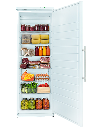 Холодильна шафа глухі двері SNAIGE CC35DM-P600FD (-2...+8С) динаміка, фото 1