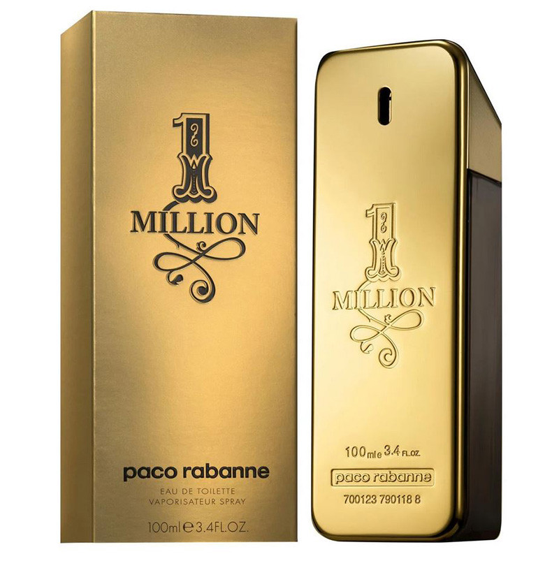 Туалетна вода Paco Rabanne 1 Million для чоловіків - edt 100 ml, фото 1