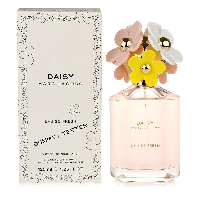 Туалетна вода Marc Jacobs Daisy Eau So Fresh для жінок - edt 125 ml tester, фото 1
