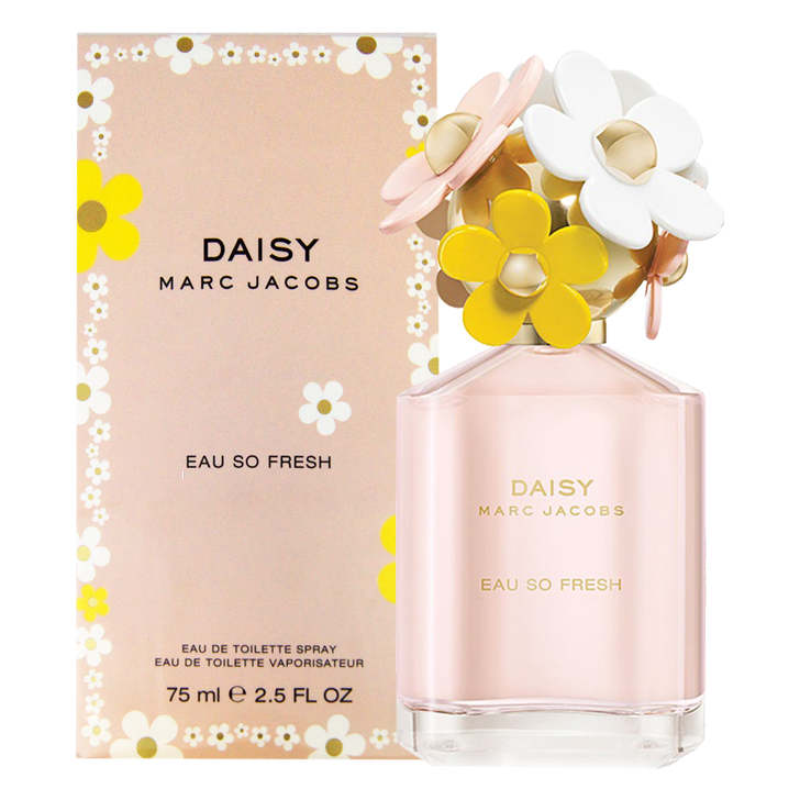 Туалетна вода Marc Jacobs Daisy Eau So Fresh для жінок - edt 75 ml, фото 1
