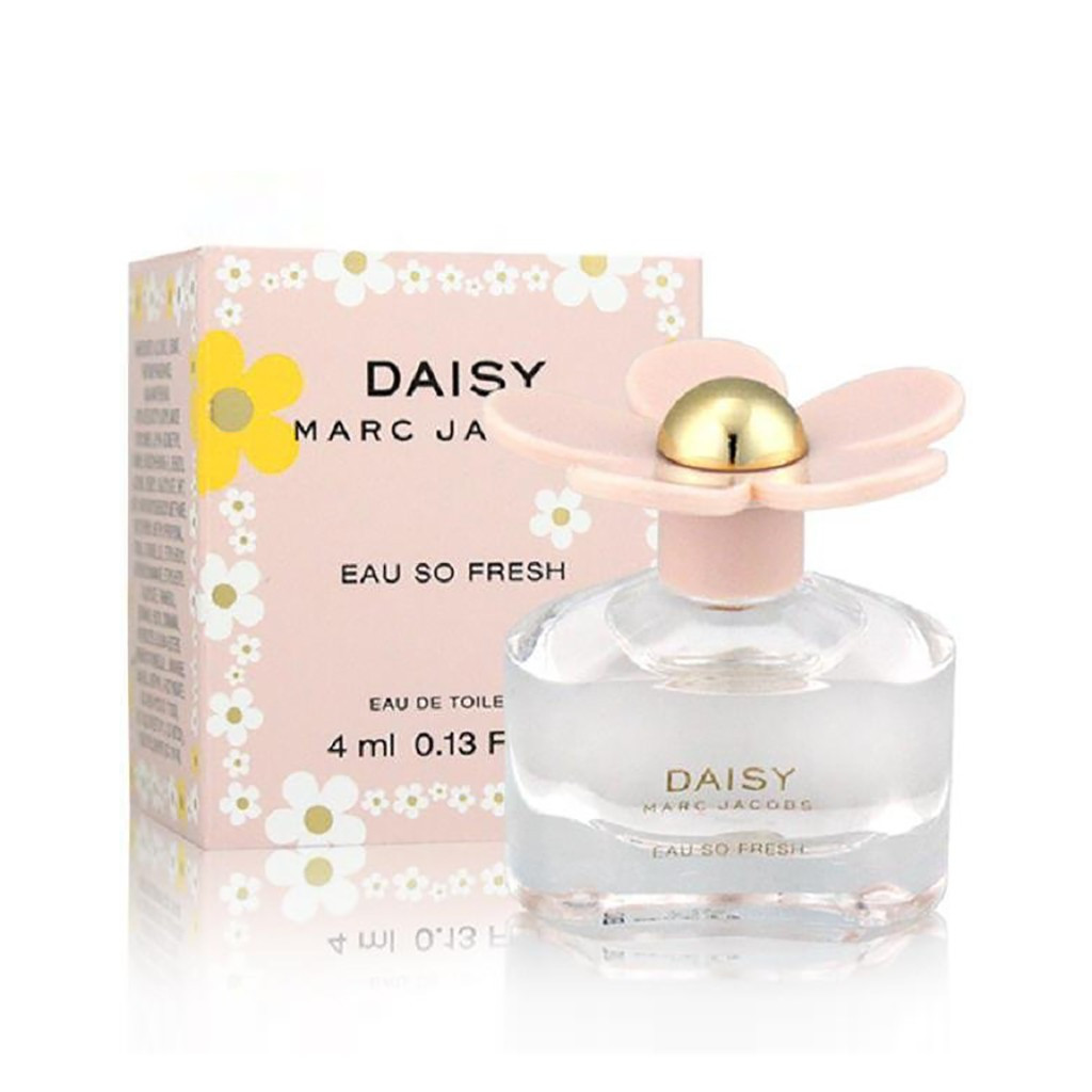 Туалетна вода Marc Jacobs Daisy Eau So Fresh для жінок - edt 4 ml mini