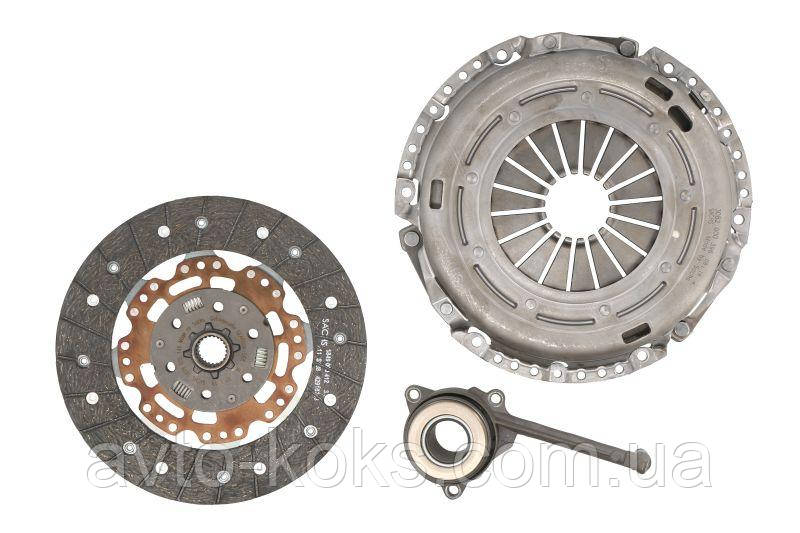 Sachs 3000 990 081 Комплект зчеплення VW Caddy Passat Skoda Yeti Octavia