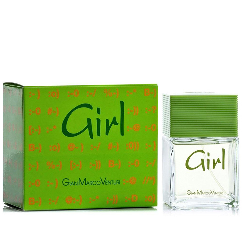 Туалетна вода Gian Marco Venturi Girl для жінок (оригінал) - edt 50 ml (new design), фото 1