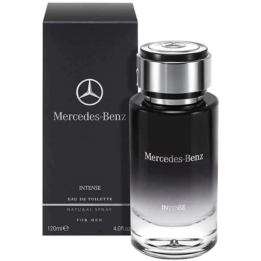 Туалетна вода Mercedes-Benz For Men Intense для чоловіків - edt 120 ml