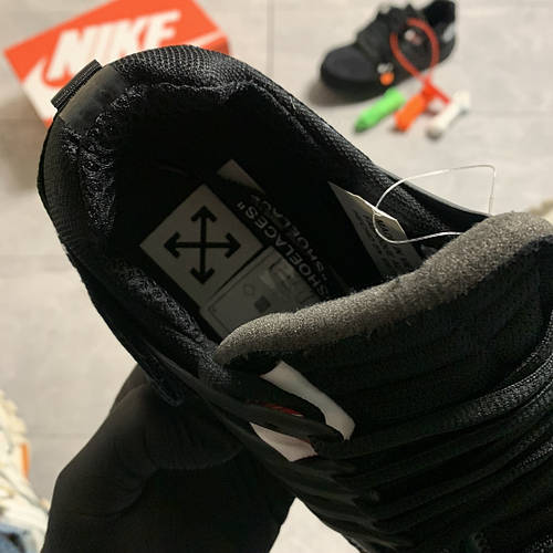 Off white sale presto size tag