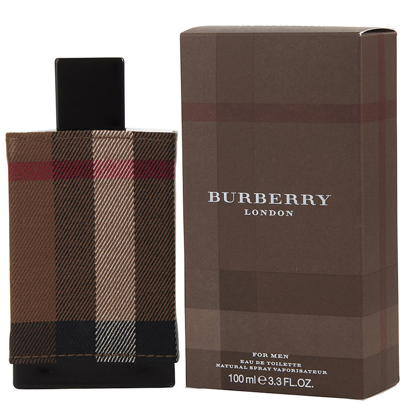 Туалетна вода Burberry London For Men для чоловіків - edt 100 ml