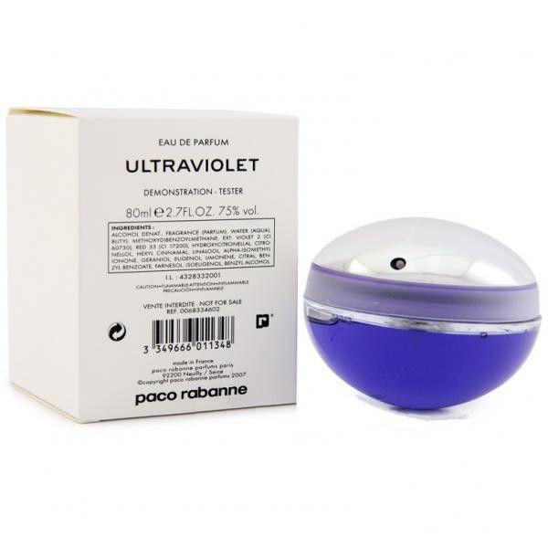 Парфумована вода Paco Rabanne Ultraviolet для жінок - edp 80 ml tester, фото 1