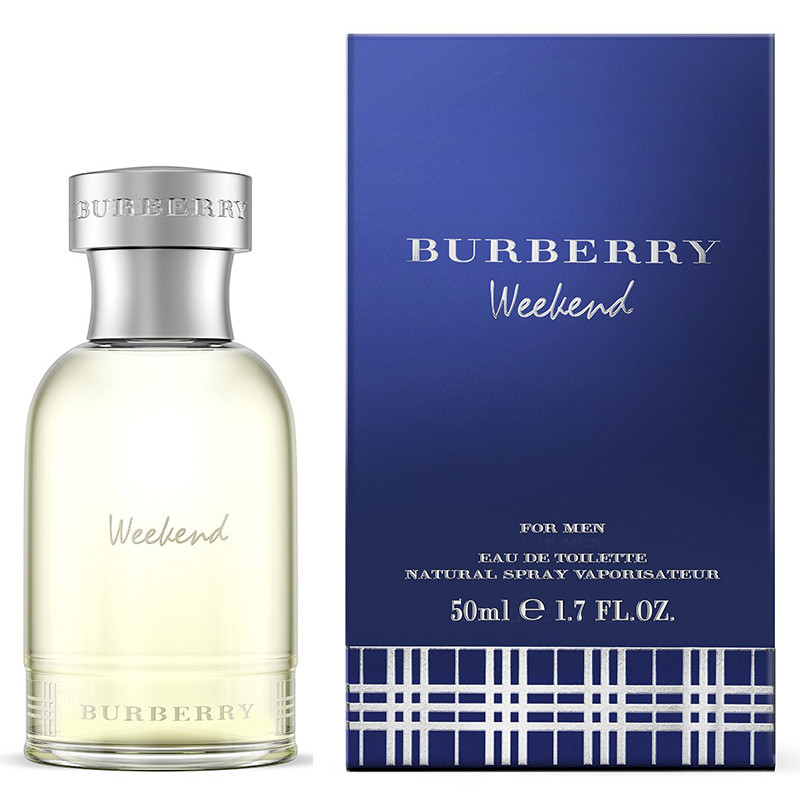 Туалетна вода Burberry Weekend for men для чоловіків (оригінал) - edt 50 ml (new design)