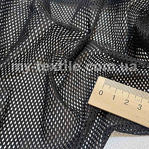 Сітка підкладкова середнє зерно Чорний