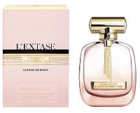 Парфюмированная вода Nina Ricci L'Extase Caresse De Roses для женщин - edp 50 ml
