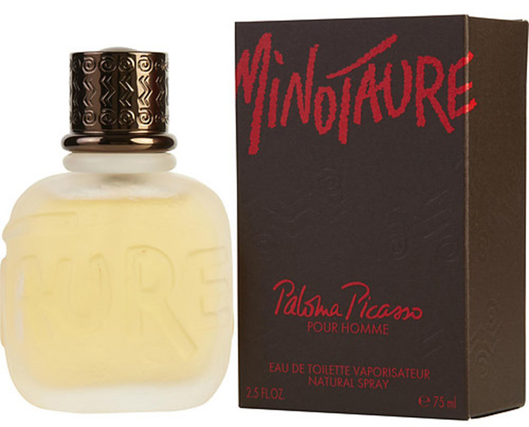 Туалетна вода Paloma Picasso Minotaure для чоловіків - edt 75 ml