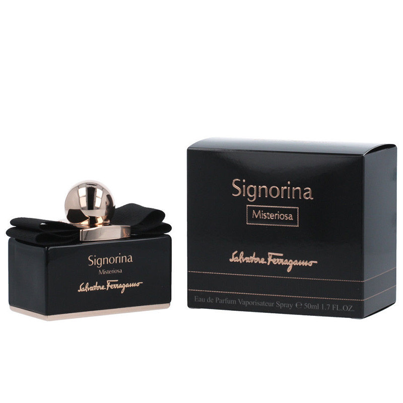 Парфумована вода Salvatore Ferragamo Signorina Misteriosa для жінок (оригінал) - edp 50 ml, фото 1