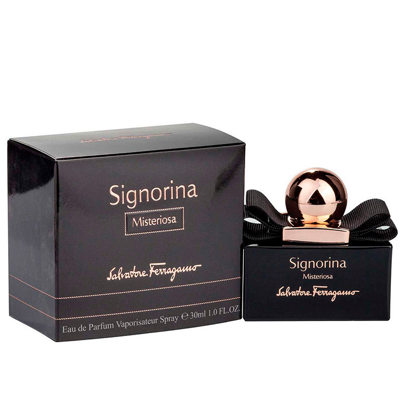 Парфумована вода Salvatore Ferragamo Signorina Misteriosa для жінок (оригінал) - edp 30 ml, фото 1