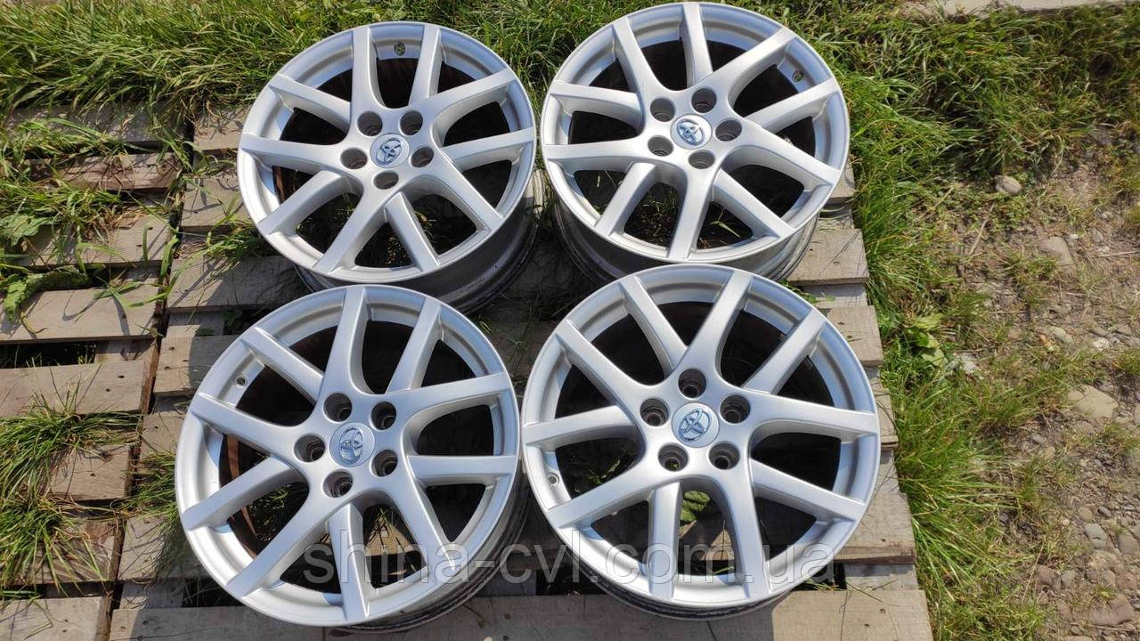 Диски 5.114.3 R17 7J ET39 DIA60.1 TOYOTA VERSO/RAV4/CAMRY