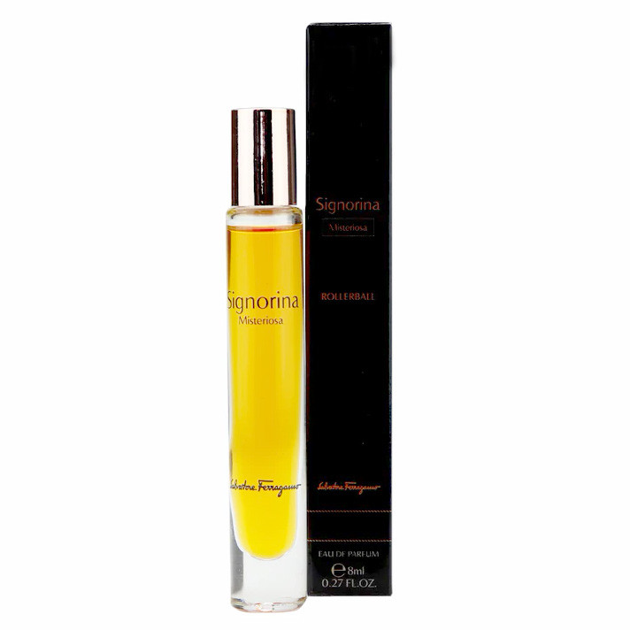 Парфумована вода Salvatore Ferragamo Signorina Misteriosa для жінок (оригінал) - edp 8 ml roller, фото 1