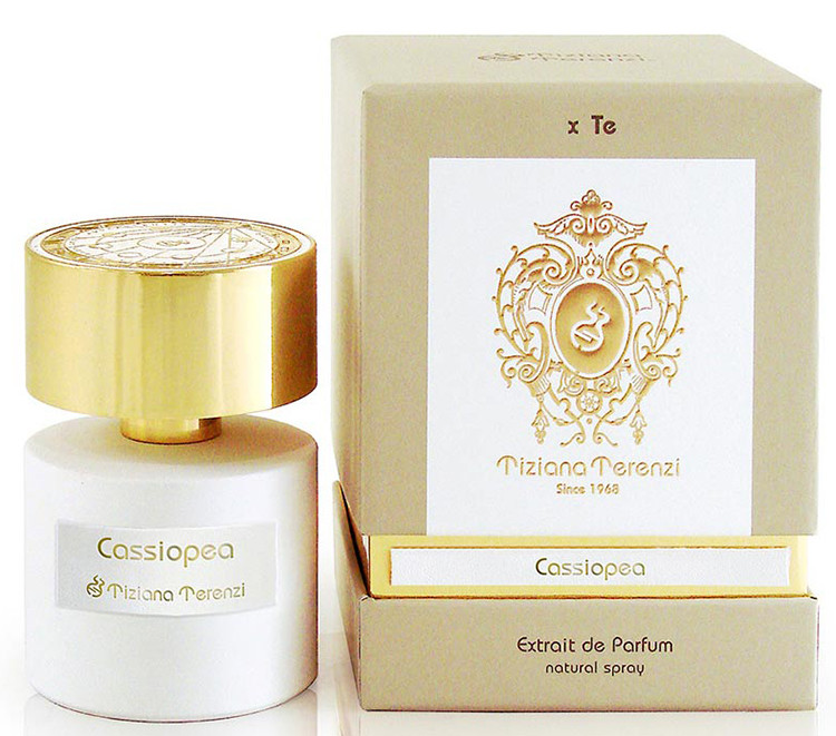 Tiziana Унд Luna Collection Cassiopea 12,5 ml Парфуми унісекс Розпивши Оригінал