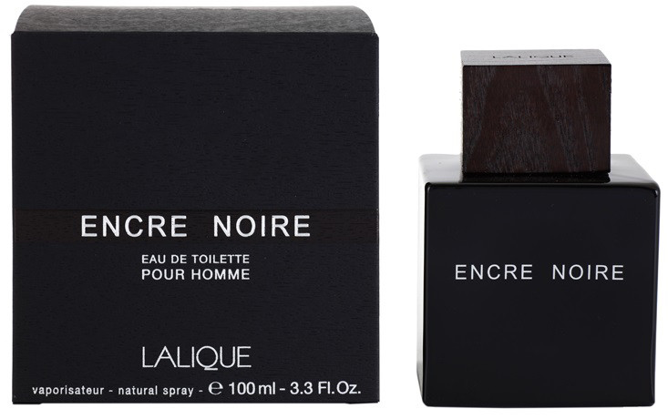 Туалетна вода Lalique Encre Noire для чоловіків - edt 100 ml