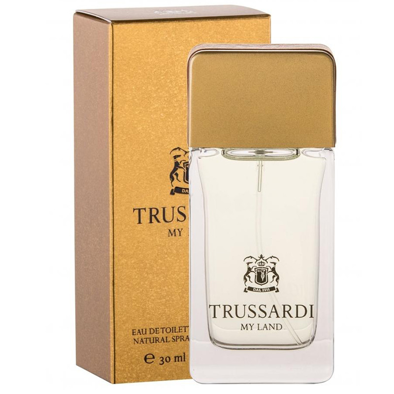 Туалетна вода Trussardi My Land для чоловіків - edt 30 ml