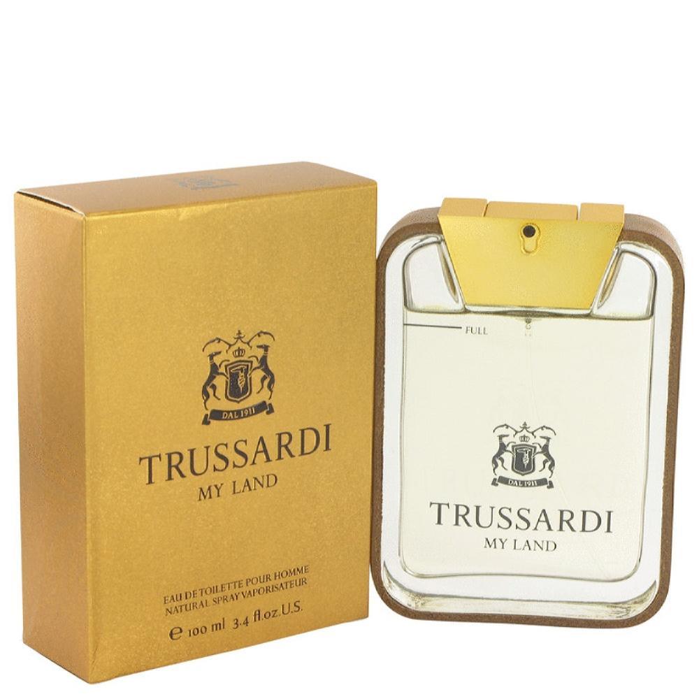 Туалетна вода Trussardi My Land для чоловіків - edt 100 ml