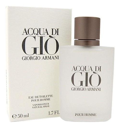 Туалетна вода Giorgio Armani Acqua di Gio Pour Homme для чоловіків - edt 50 ml