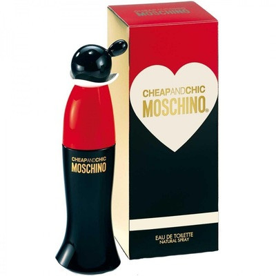 Moschino Cheap and Chiс 10 ml Розпив туалетної води для жінок Оригінал