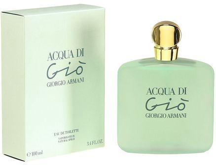 Armani Acqua di Gio 12,5 ml Туалетна вода для жінок Розпивши Оригінал