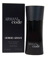 Туалетная вода Giorgio Armani Code для мужчин - edt 50 ml