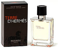 Туалетная вода Hermes Terre d'Hermes Eau De Toilette для мужчин - edt 50 ml
