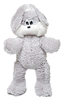 М'яка іграшка — Заєць Сніжок сірий