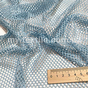 Сітка підкладкова велике зерно Блакитний