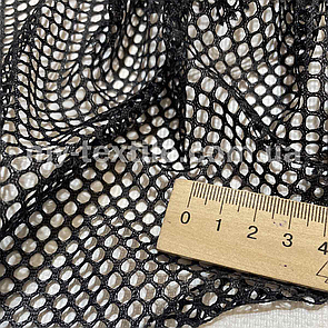 Сітка підкладкова велике зерно Чорний