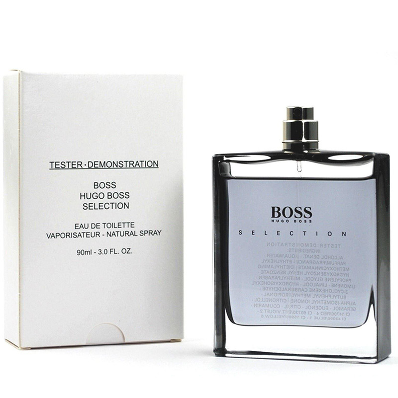 Туалетна вода Hugo Boss Boss Selection для чоловіків - edt 90 ml tester