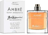 Туалетная вода Baldessarini Ambre для мужчин - 90 ml tester