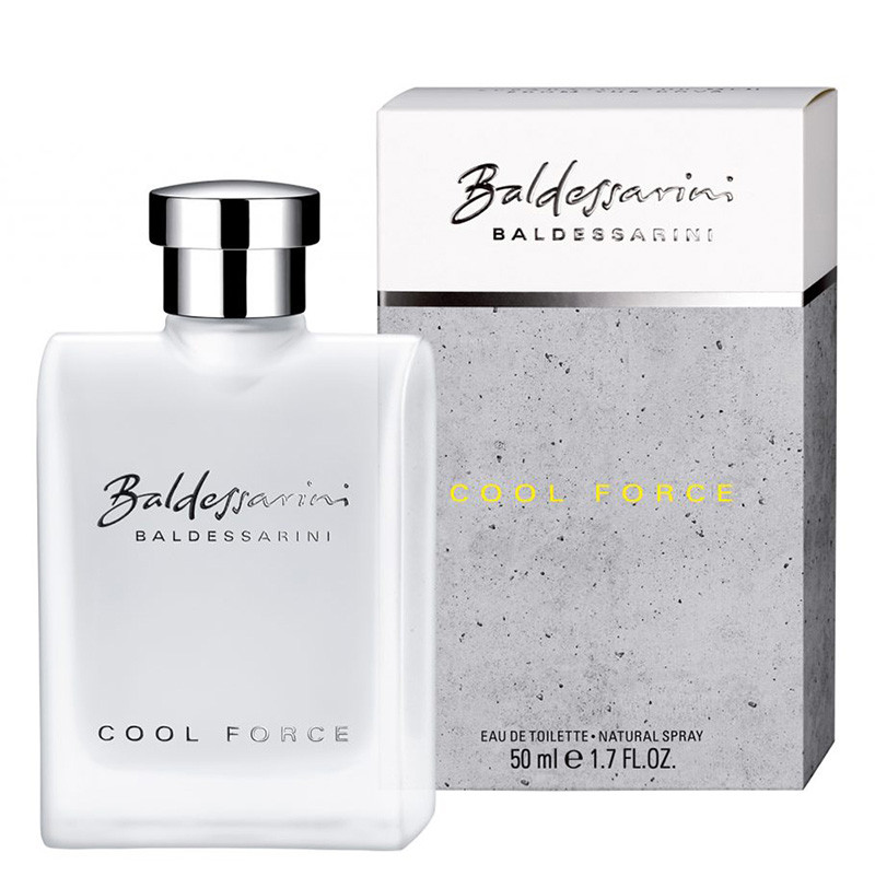 Туалетна вода Baldessarini Cool Force для чоловіків (оригінал) - edt 50 ml
