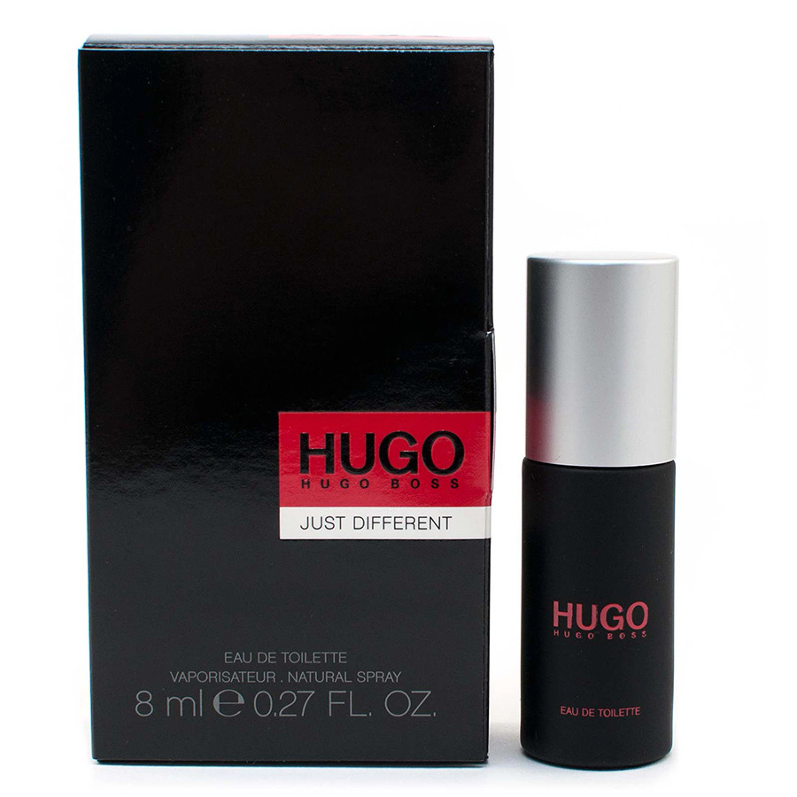 Туалетна вода Hugo Boss Just Different для чоловіків - edt 8 ml mini