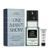 Туалетная вода Bogart One Man Show для мужчин  - edt 100 ml (with cream)