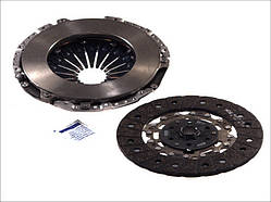 Sachs 3000970004 Комплект зчеплення VW Caddy Jetta Skoda Octavia Superb 1.6, 1.9, 2.0