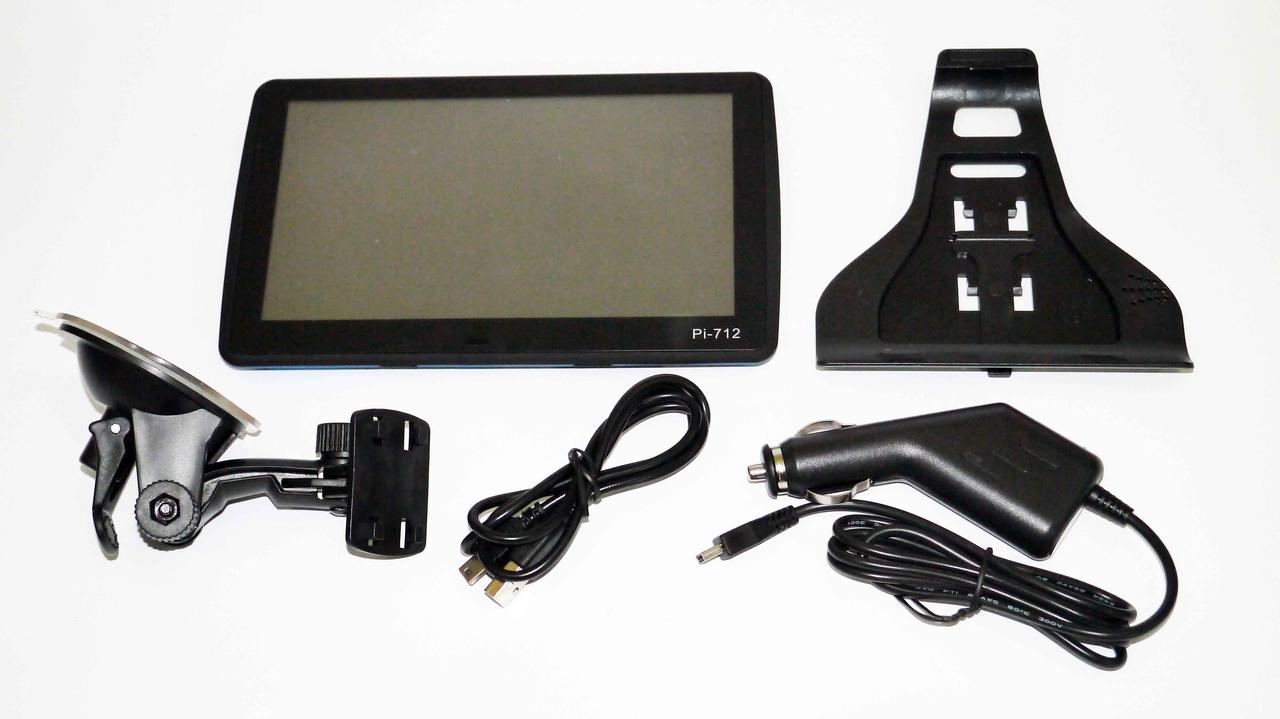 7" GPS-навігатор 712 — 8Gb / 800MHz / 256 Mb / IGO + Navitel + CityGuide