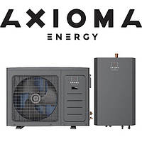 Тепловой насос invertor+EVI, 6кВт 230В, AXHP-EVIDC-6, AXIOMA energy