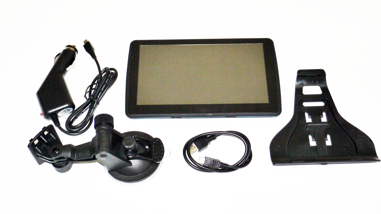 7" GPS-навігатор 713 — 8Gb / 800MHz / 256 Mb / IGO + Navitel + CityGuide