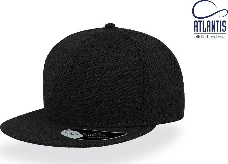 Кепка Atlantis Snap Back (Чорний 58 см)