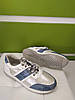 STTOPA Размер 36,40. Кросівки з натуральної шкіри шкіряні. 142-3641 Сріблясті Пітонові, фото 7