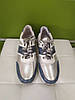 STTOPA Размер 36,40. Кросівки з натуральної шкіри шкіряні. 142-3641 Сріблясті Пітонові, фото 9