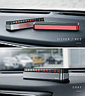 Автовизитка на Торпедо (складальна) BASEUS Sliding Cover Temporary Parking Number Platen-silver, фото 3