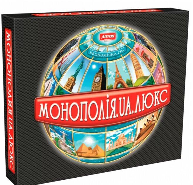 Гра Монополія люкс
