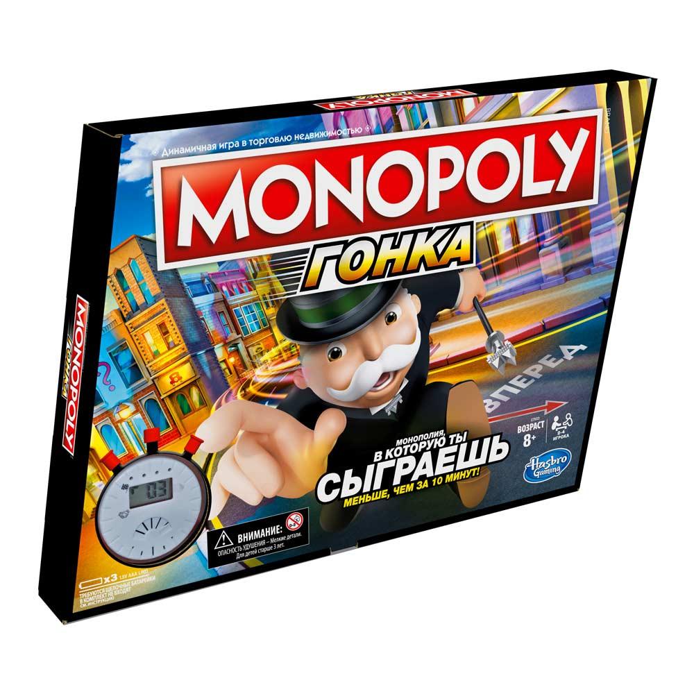 Монополія Гонка