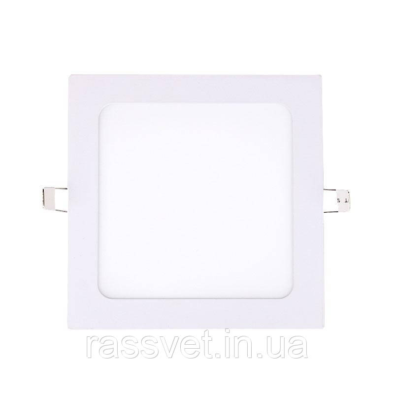 ElectroHouse LED панель квадратна 12W 170х170мм